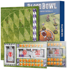 Blood Bowl - Elven Union Pitch & Dugouts